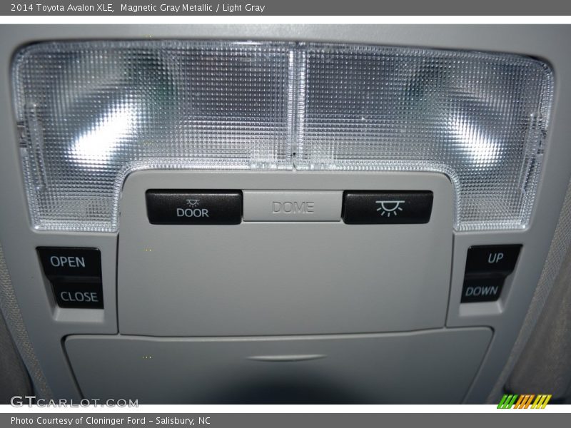 Magnetic Gray Metallic / Light Gray 2014 Toyota Avalon XLE