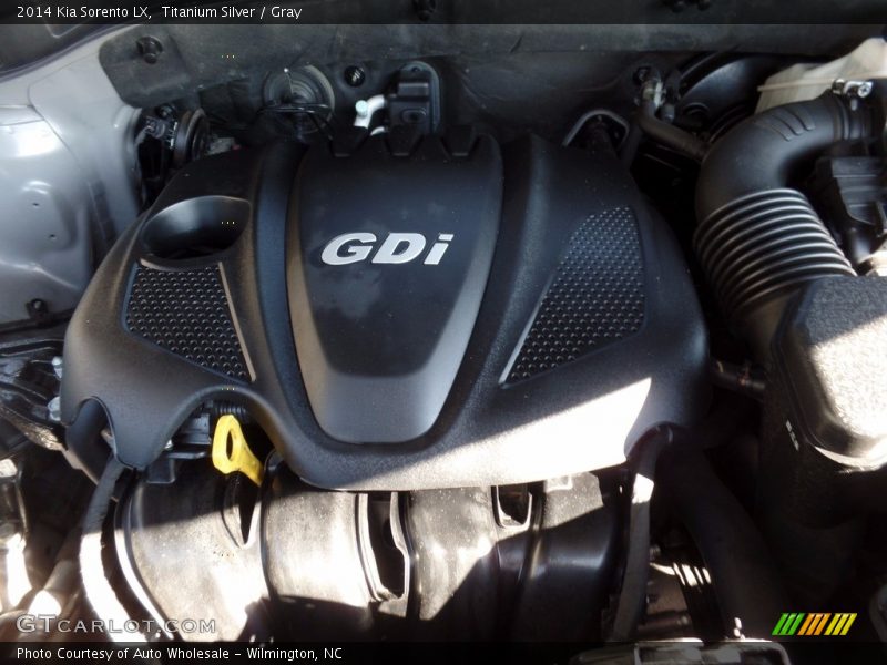 Titanium Silver / Gray 2014 Kia Sorento LX