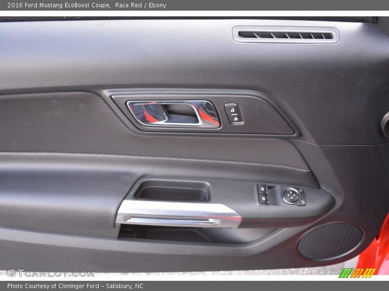 Race Red / Ebony 2016 Ford Mustang EcoBoost Coupe