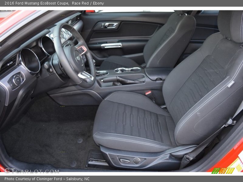 Race Red / Ebony 2016 Ford Mustang EcoBoost Coupe