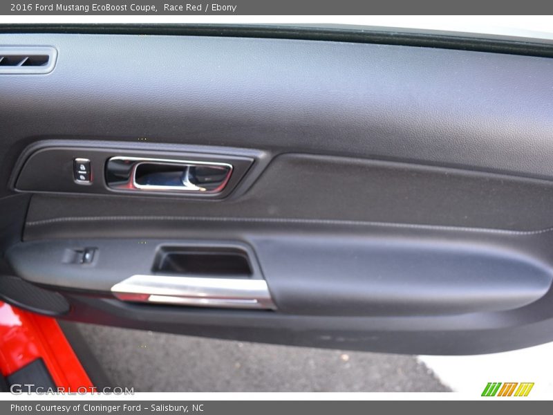 Race Red / Ebony 2016 Ford Mustang EcoBoost Coupe