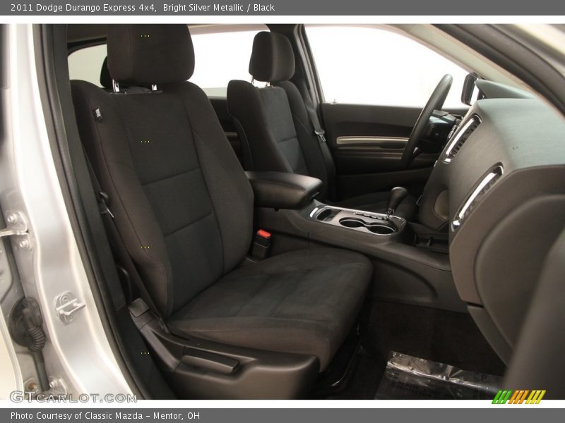 Bright Silver Metallic / Black 2011 Dodge Durango Express 4x4