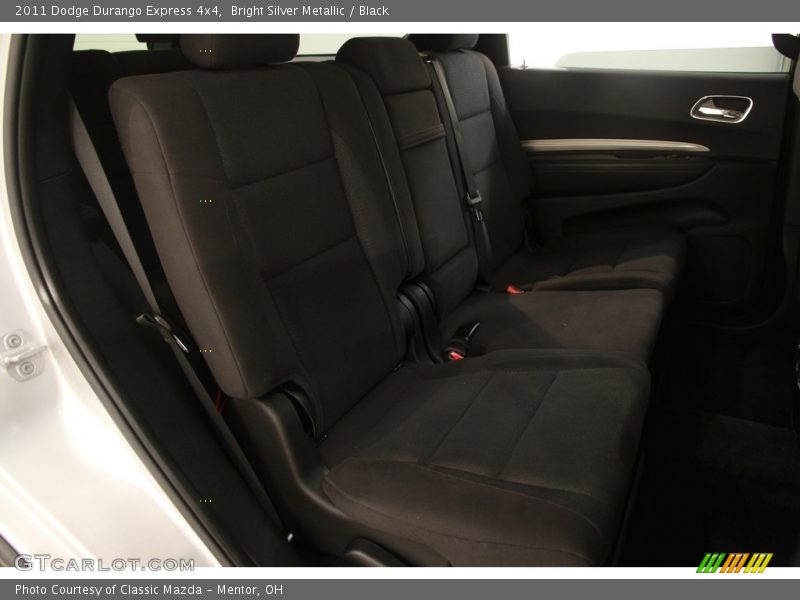 Bright Silver Metallic / Black 2011 Dodge Durango Express 4x4