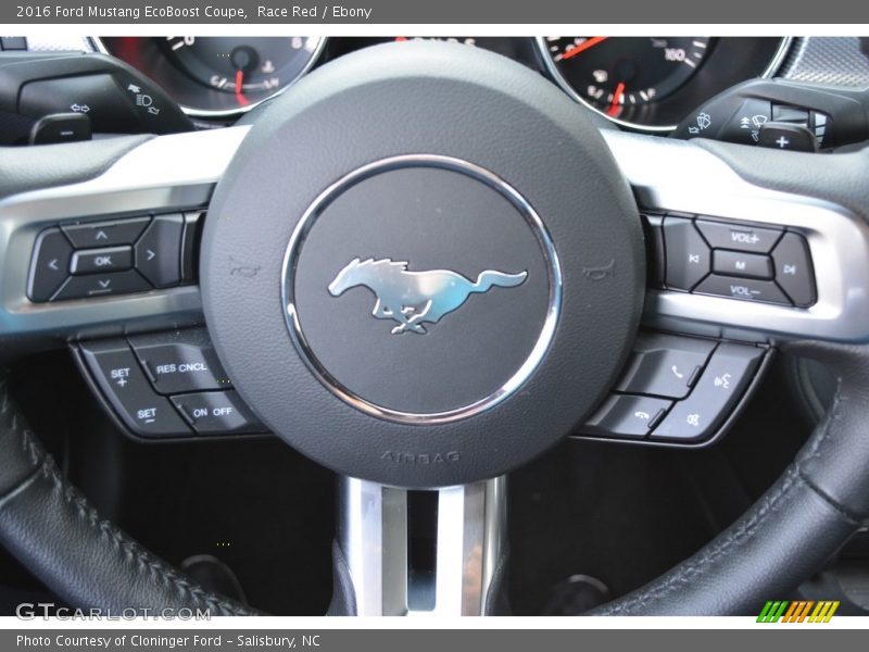 Race Red / Ebony 2016 Ford Mustang EcoBoost Coupe