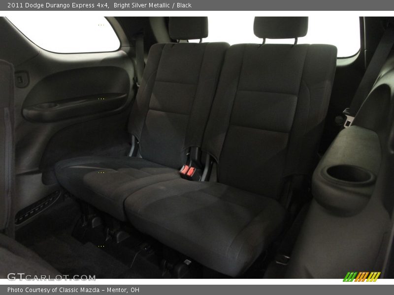 Bright Silver Metallic / Black 2011 Dodge Durango Express 4x4