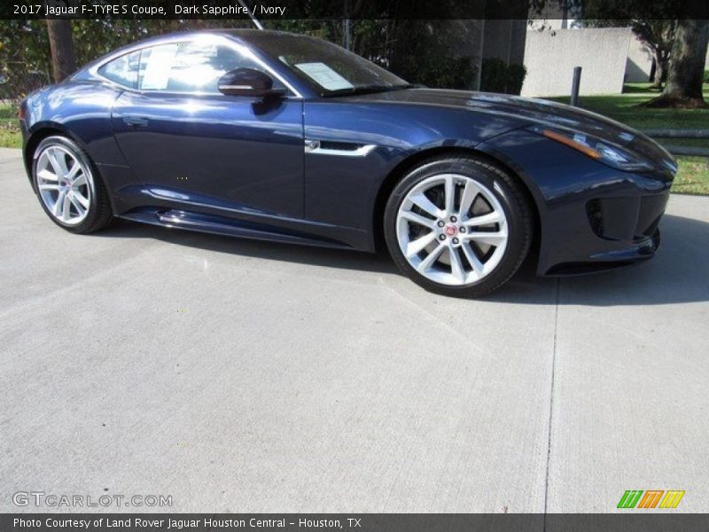  2017 F-TYPE S Coupe Dark Sapphire