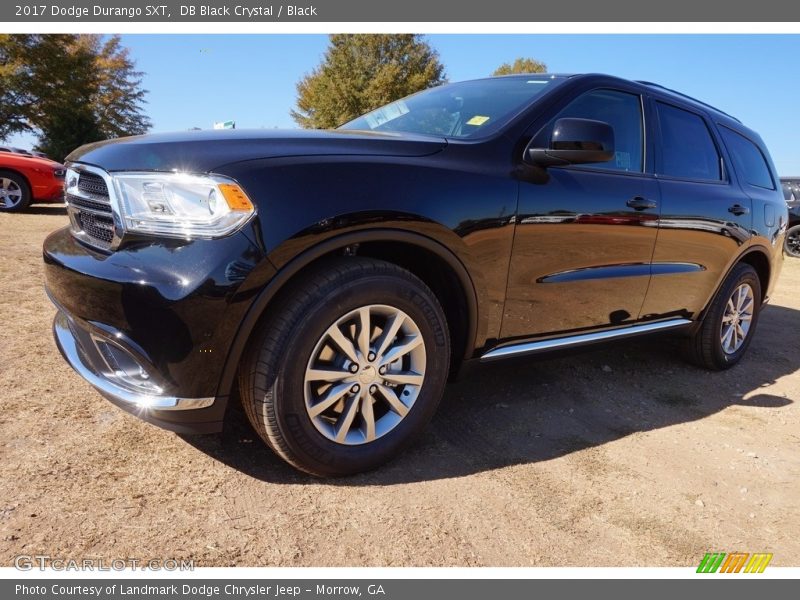 DB Black Crystal / Black 2017 Dodge Durango SXT