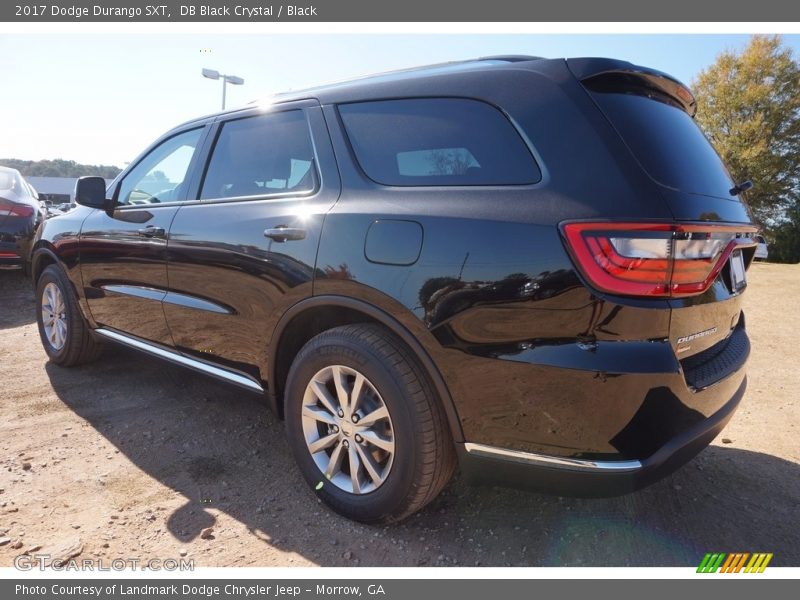 DB Black Crystal / Black 2017 Dodge Durango SXT