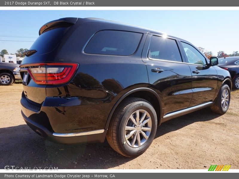 DB Black Crystal / Black 2017 Dodge Durango SXT