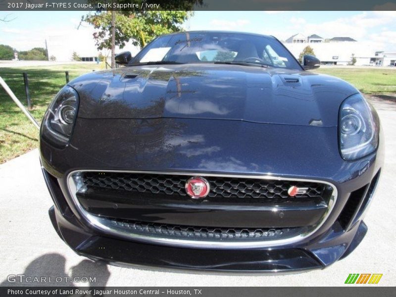 Dark Sapphire / Ivory 2017 Jaguar F-TYPE S Coupe