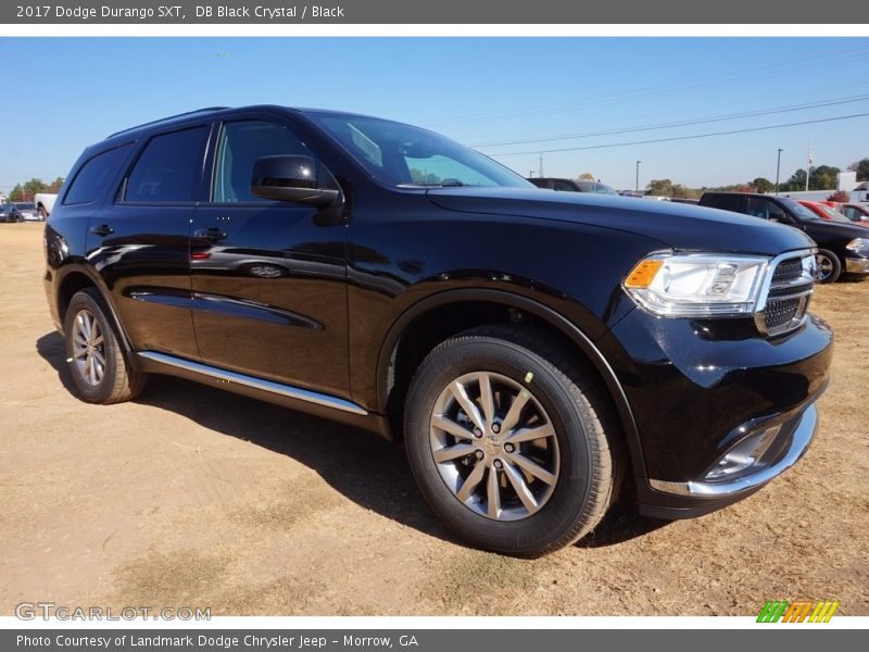 DB Black Crystal / Black 2017 Dodge Durango SXT