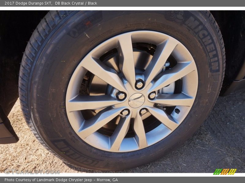 DB Black Crystal / Black 2017 Dodge Durango SXT