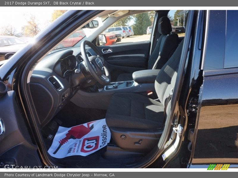 DB Black Crystal / Black 2017 Dodge Durango SXT