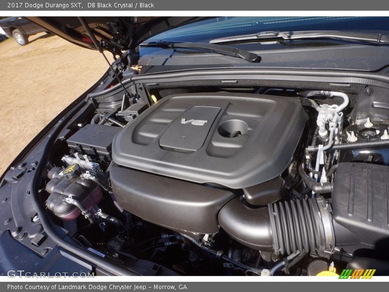 DB Black Crystal / Black 2017 Dodge Durango SXT