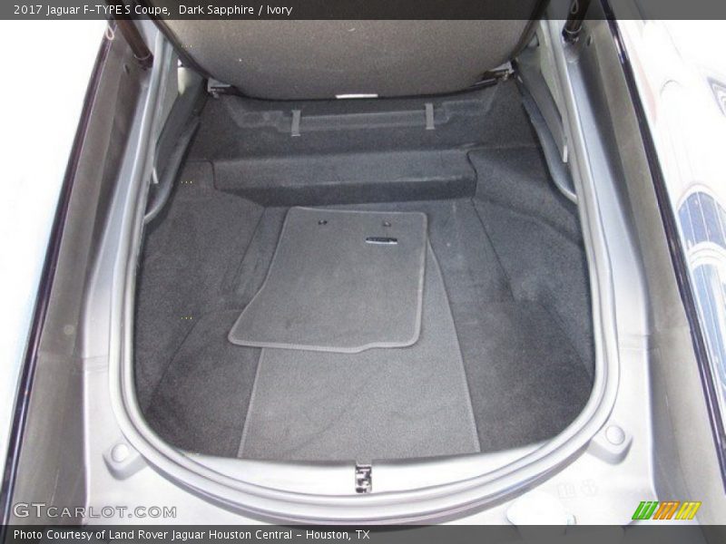  2017 F-TYPE S Coupe Trunk