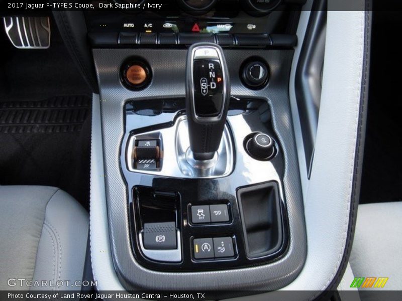  2017 F-TYPE S Coupe 8 Speed Automatic Shifter