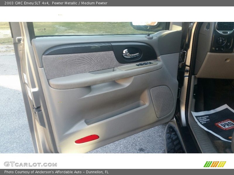 Pewter Metallic / Medium Pewter 2003 GMC Envoy SLT 4x4