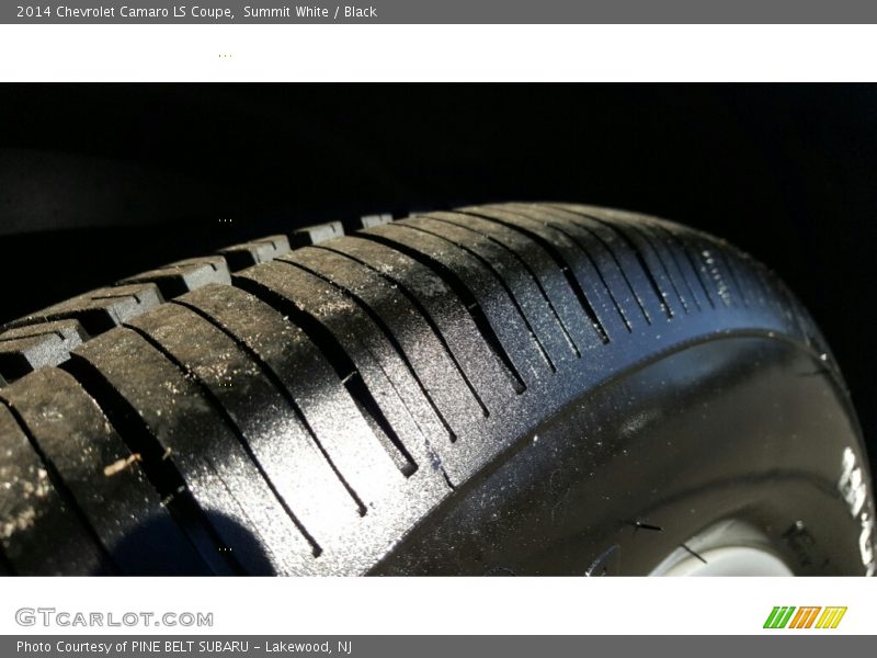 Summit White / Black 2014 Chevrolet Camaro LS Coupe