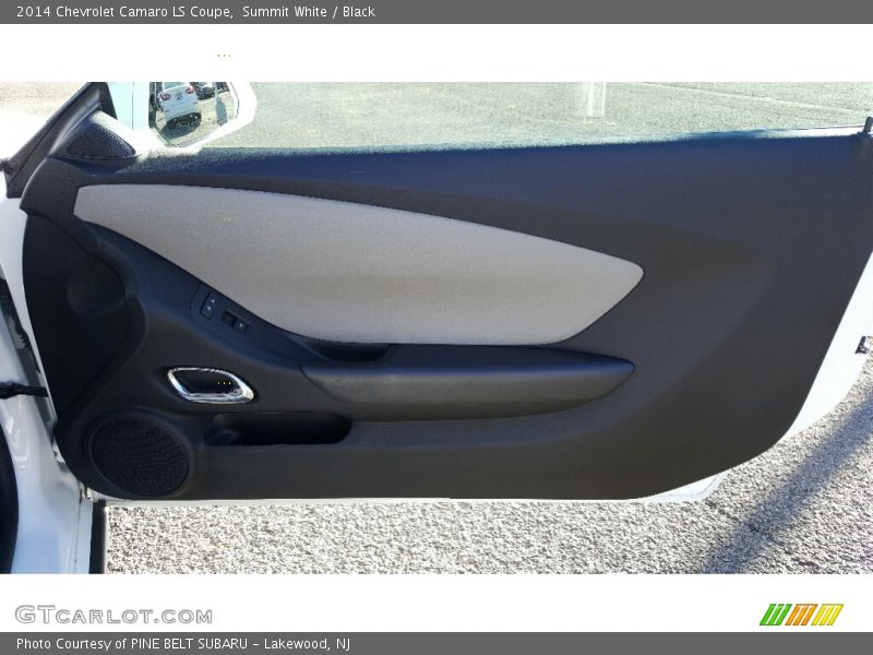 Summit White / Black 2014 Chevrolet Camaro LS Coupe
