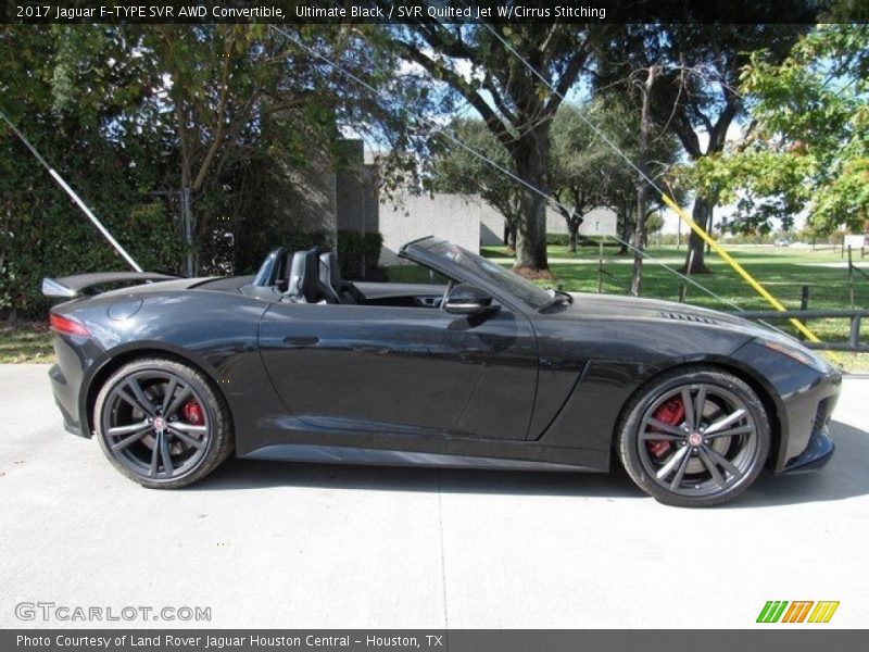  2017 F-TYPE SVR AWD Convertible Ultimate Black