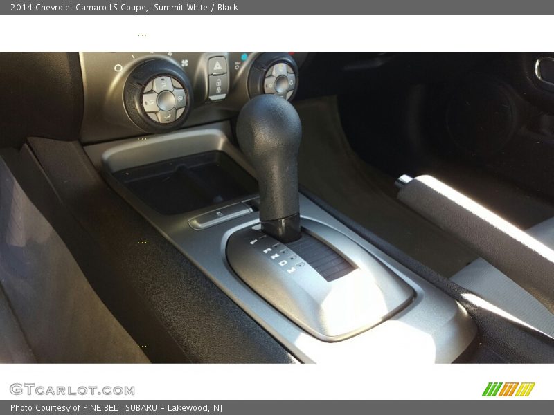 Summit White / Black 2014 Chevrolet Camaro LS Coupe
