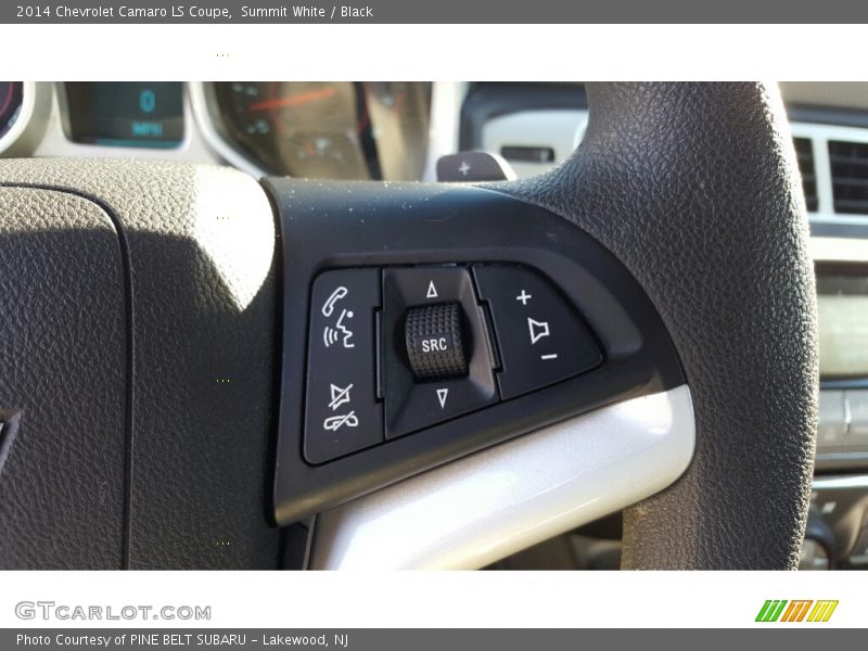 Summit White / Black 2014 Chevrolet Camaro LS Coupe