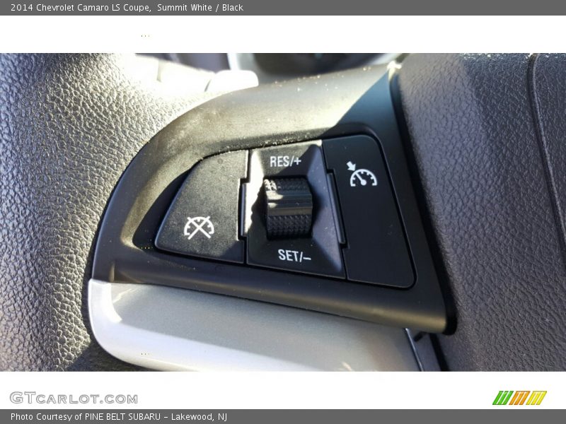 Summit White / Black 2014 Chevrolet Camaro LS Coupe