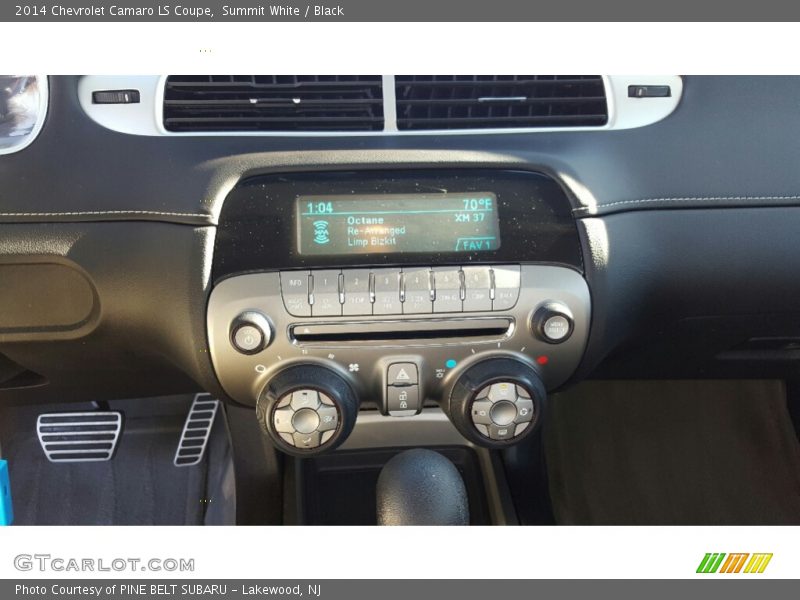 Summit White / Black 2014 Chevrolet Camaro LS Coupe