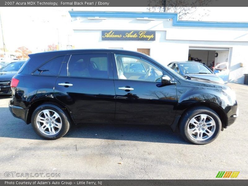 Formal Black Pearl / Ebony 2007 Acura MDX Technology