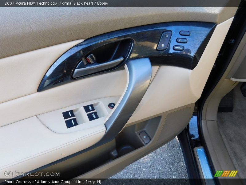 Formal Black Pearl / Ebony 2007 Acura MDX Technology