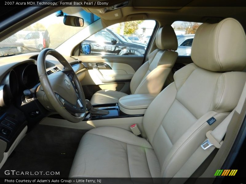 Formal Black Pearl / Ebony 2007 Acura MDX Technology