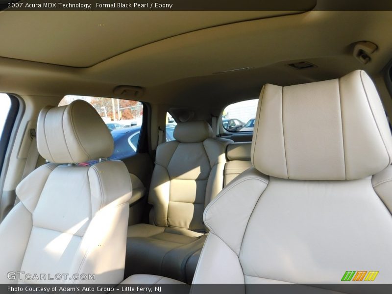 Formal Black Pearl / Ebony 2007 Acura MDX Technology