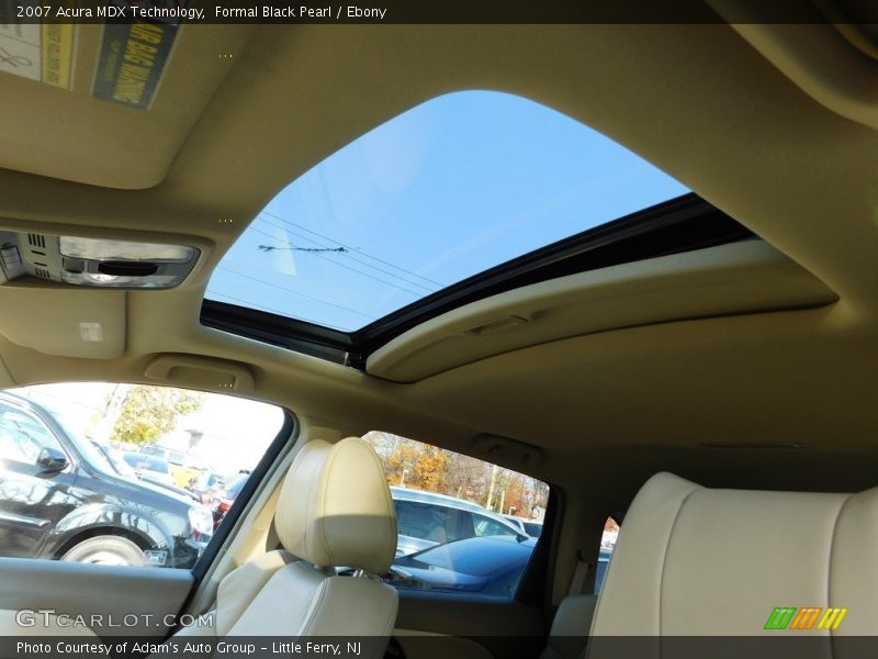 Formal Black Pearl / Ebony 2007 Acura MDX Technology