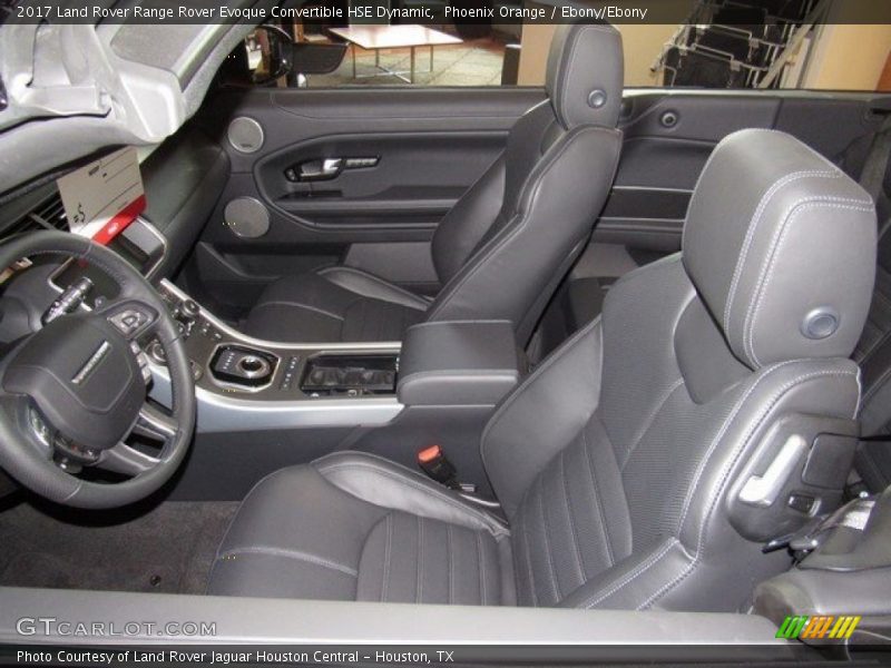 Phoenix Orange / Ebony/Ebony 2017 Land Rover Range Rover Evoque Convertible HSE Dynamic