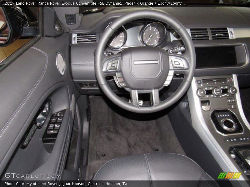 Phoenix Orange / Ebony/Ebony 2017 Land Rover Range Rover Evoque Convertible HSE Dynamic