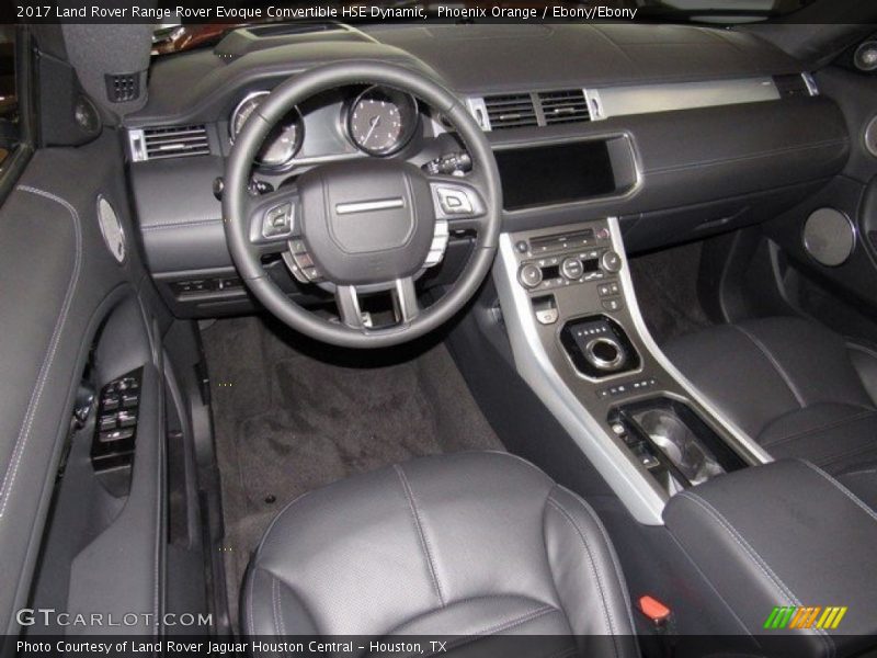 Dashboard of 2017 Range Rover Evoque Convertible HSE Dynamic