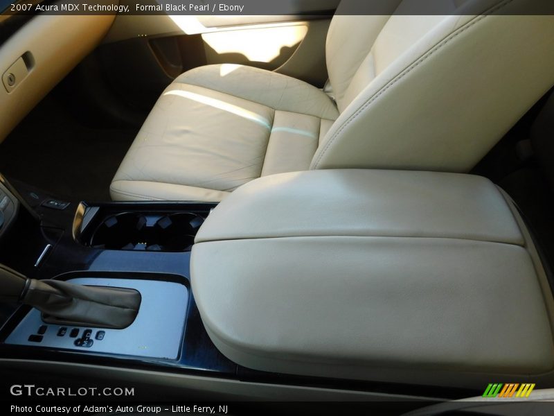 Formal Black Pearl / Ebony 2007 Acura MDX Technology