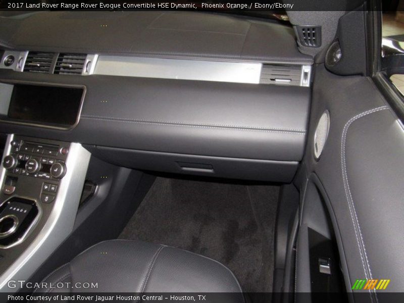 Phoenix Orange / Ebony/Ebony 2017 Land Rover Range Rover Evoque Convertible HSE Dynamic