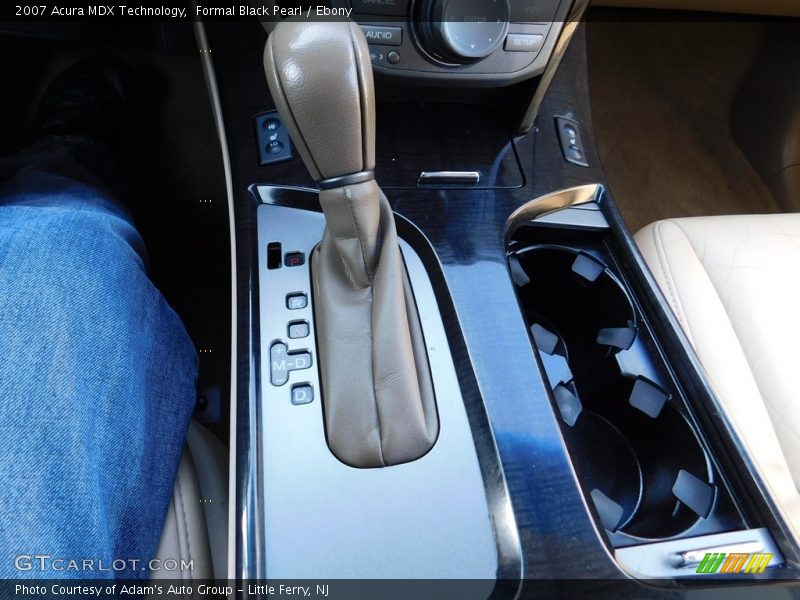 Formal Black Pearl / Ebony 2007 Acura MDX Technology