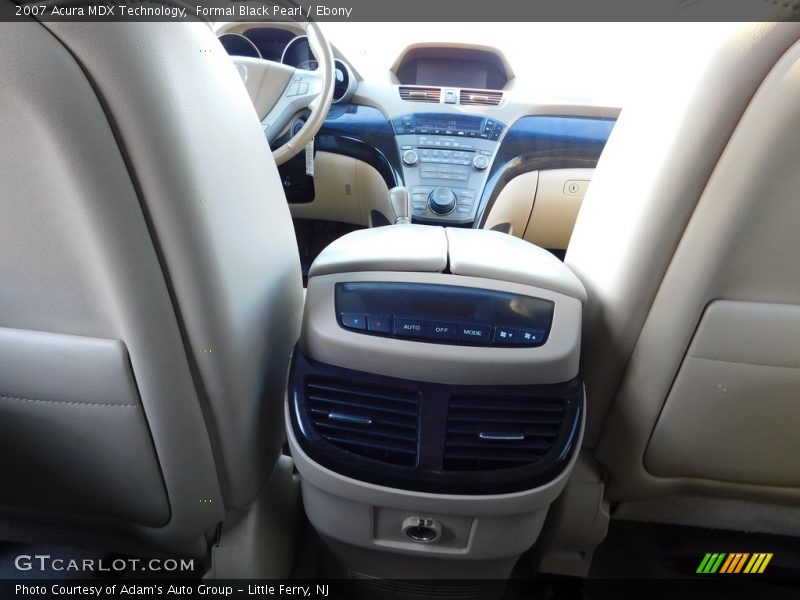 Formal Black Pearl / Ebony 2007 Acura MDX Technology