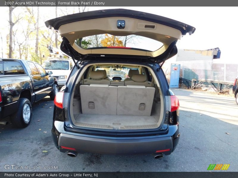 Formal Black Pearl / Ebony 2007 Acura MDX Technology