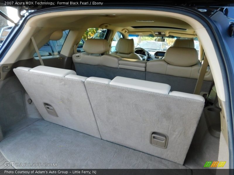 Formal Black Pearl / Ebony 2007 Acura MDX Technology