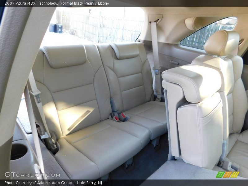 Formal Black Pearl / Ebony 2007 Acura MDX Technology