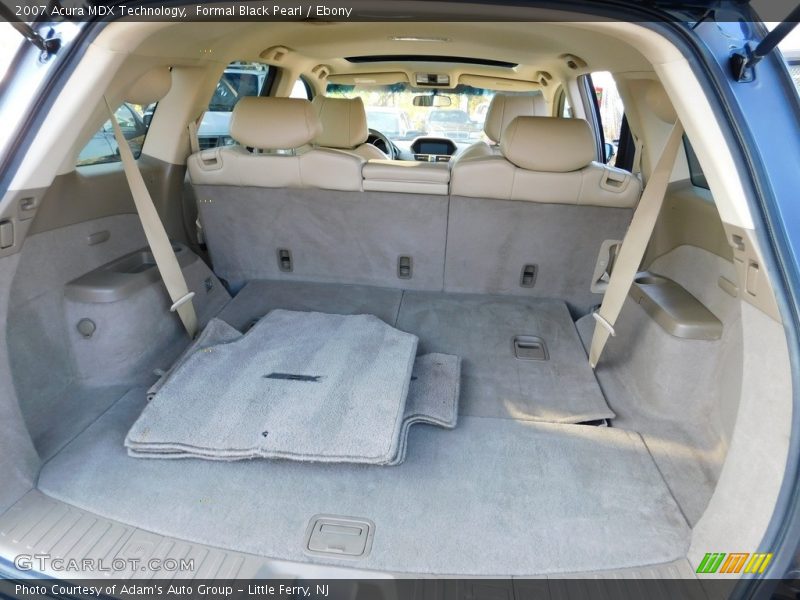 Formal Black Pearl / Ebony 2007 Acura MDX Technology