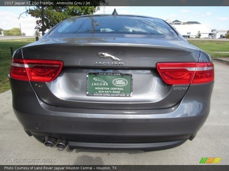 Ammonite Grey / Jet 2017 Jaguar XE 20d Prestige