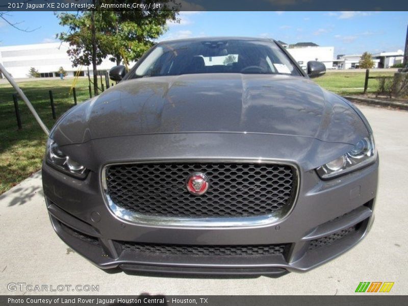 Ammonite Grey / Jet 2017 Jaguar XE 20d Prestige