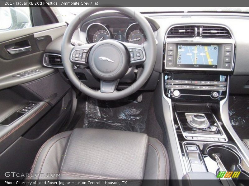 Ammonite Grey / Jet 2017 Jaguar XE 20d Prestige