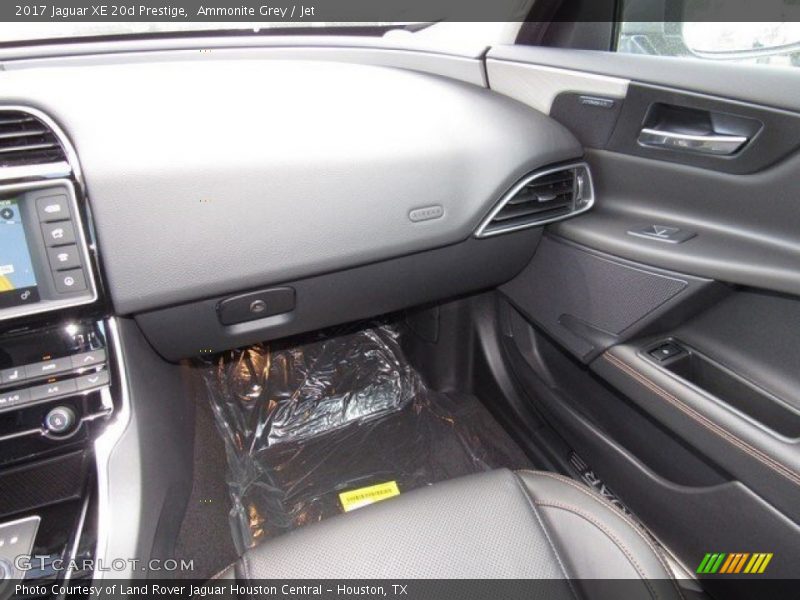 Ammonite Grey / Jet 2017 Jaguar XE 20d Prestige