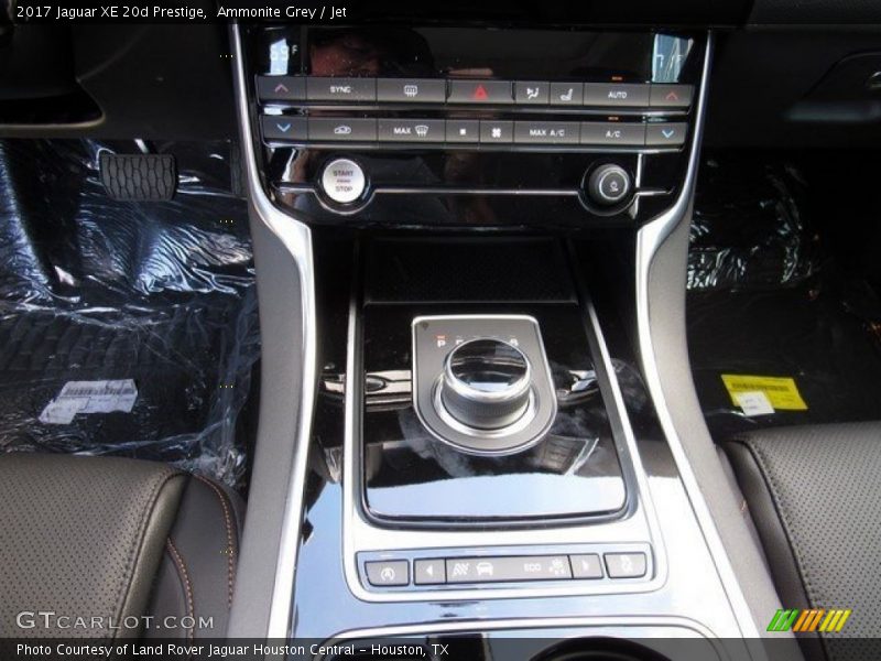  2017 XE 20d Prestige 8 Speed Automatic Shifter