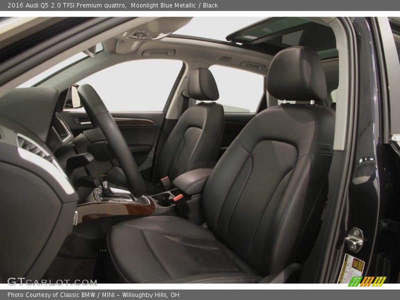 Moonlight Blue Metallic / Black 2016 Audi Q5 2.0 TFSI Premium quattro